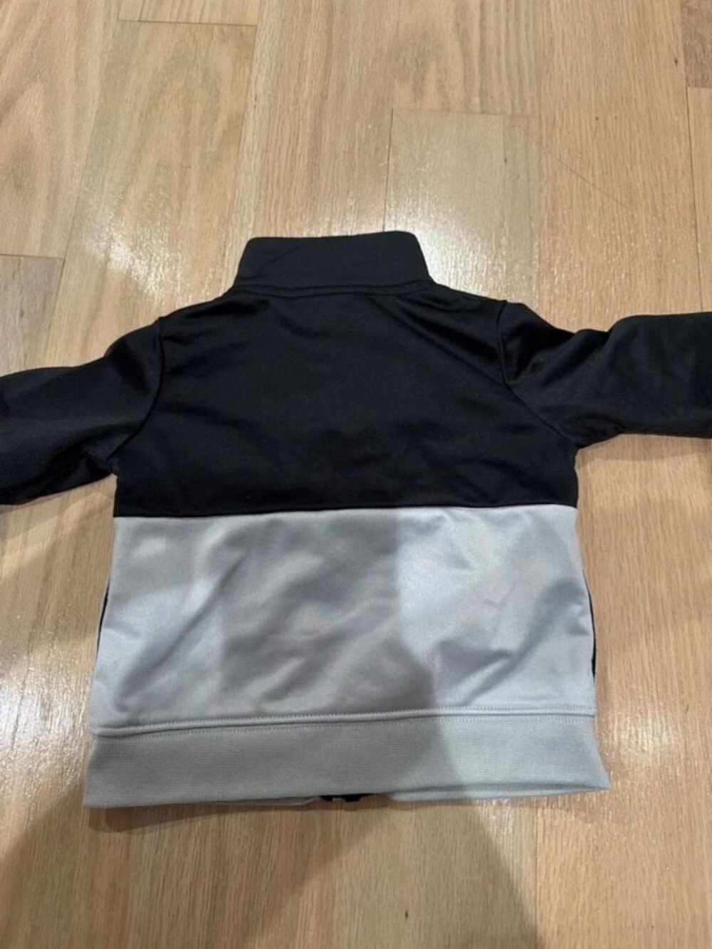 Nike Baby Boys Jacket 12M Black Gray